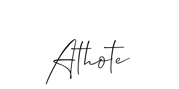 This is the best signature style for the Athote name. Also you like these signature font (Allison_Script). Mix name signature. Athote signature style 2 images and pictures png