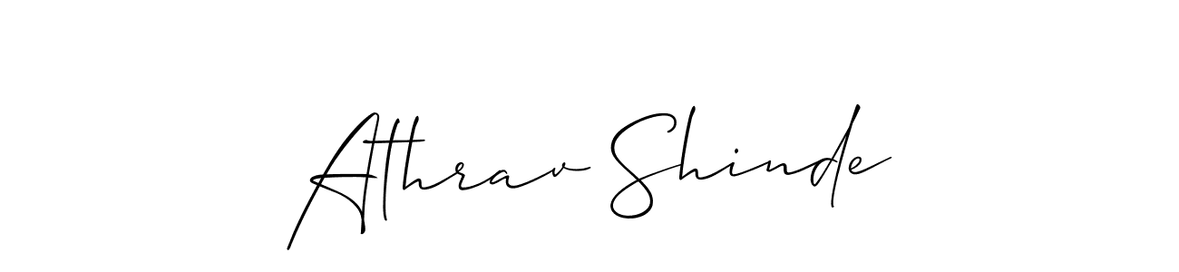 See photos of Athrav Shinde official signature by Spectra . Check more albums & portfolios. Read reviews & check more about Allison_Script font. Athrav Shinde signature style 2 images and pictures png