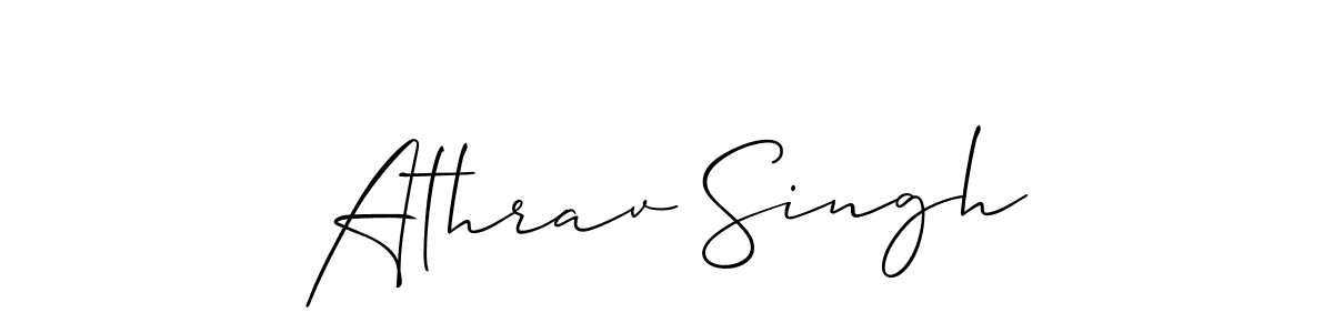 You can use this online signature creator to create a handwritten signature for the name Athrav Singh. This is the best online autograph maker. Athrav Singh signature style 2 images and pictures png