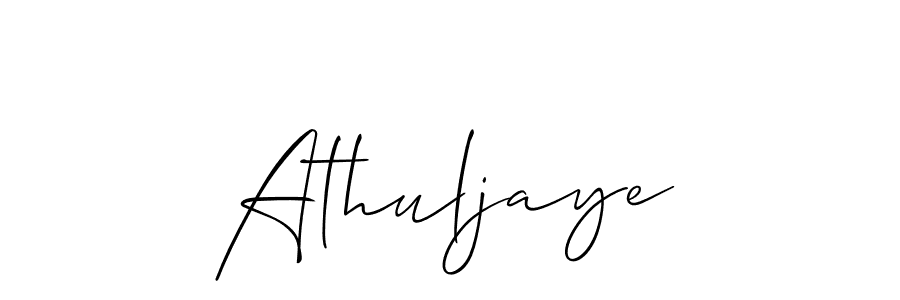 Make a beautiful signature design for name Athuljaye. Use this online signature maker to create a handwritten signature for free. Athuljaye signature style 2 images and pictures png