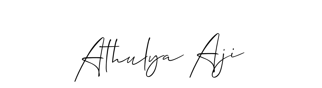 Check out images of Autograph of Athulya Aji name. Actor Athulya Aji Signature Style. Allison_Script is a professional sign style online. Athulya Aji signature style 2 images and pictures png