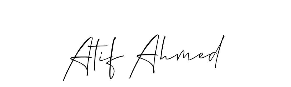 Here are the top 10 professional signature styles for the name Atif Ahmed. These are the best autograph styles you can use for your name. Atif Ahmed signature style 2 images and pictures png