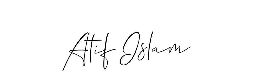 This is the best signature style for the Atif Islam name. Also you like these signature font (Allison_Script). Mix name signature. Atif Islam signature style 2 images and pictures png