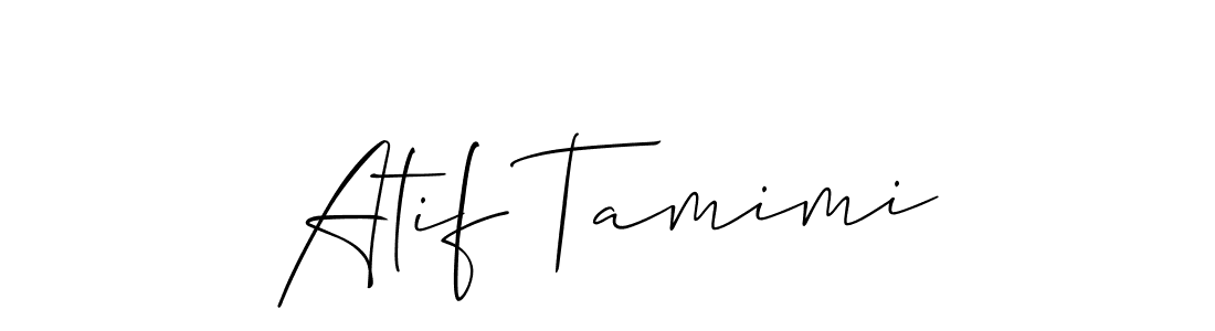 See photos of Atif Tamimi official signature by Spectra . Check more albums & portfolios. Read reviews & check more about Allison_Script font. Atif Tamimi signature style 2 images and pictures png