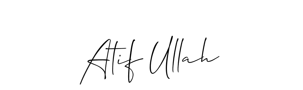 Best and Professional Signature Style for Atif Ullah. Allison_Script Best Signature Style Collection. Atif Ullah signature style 2 images and pictures png