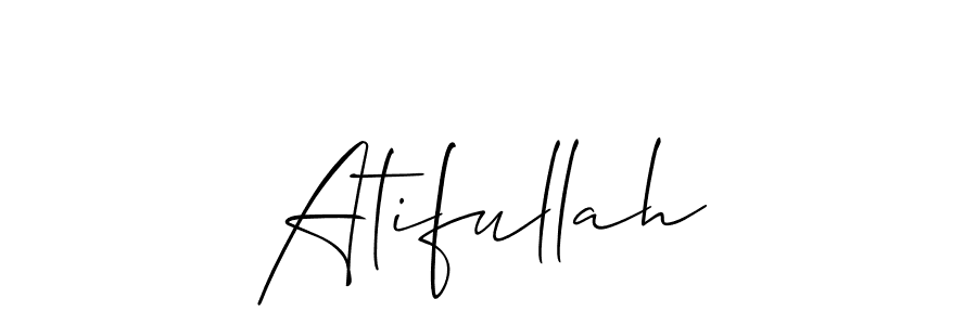 You can use this online signature creator to create a handwritten signature for the name Atifullah. This is the best online autograph maker. Atifullah signature style 2 images and pictures png