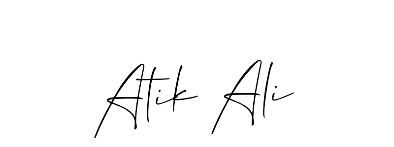 See photos of Atik Ali official signature by Spectra . Check more albums & portfolios. Read reviews & check more about Allison_Script font. Atik Ali signature style 2 images and pictures png