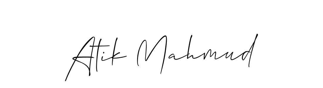 Best and Professional Signature Style for Atik Mahmud. Allison_Script Best Signature Style Collection. Atik Mahmud signature style 2 images and pictures png