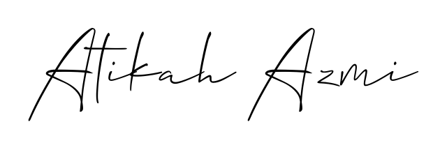 Discover the perfect balance of readability and style for Atikah Azmi with Allison_Script font. Create your dream signature today. Atikah Azmi signature style 2 images and pictures png