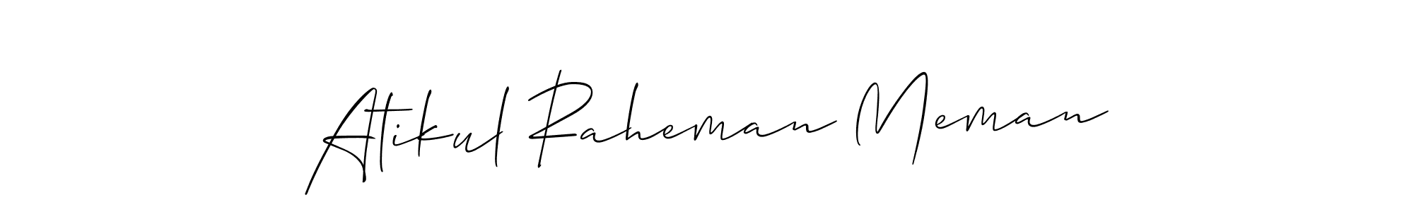 Check out images of Autograph of Atikul Raheman Meman name. Actor Atikul Raheman Meman Signature Style. Allison_Script is a professional sign style online. Atikul Raheman Meman signature style 2 images and pictures png