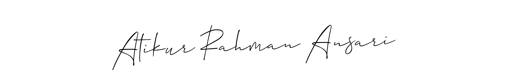 Once you've used our free online signature maker to create your best signature Allison_Script style, it's time to enjoy all of the benefits that Atikur Rahman Ansari name signing documents. Atikur Rahman Ansari signature style 2 images and pictures png