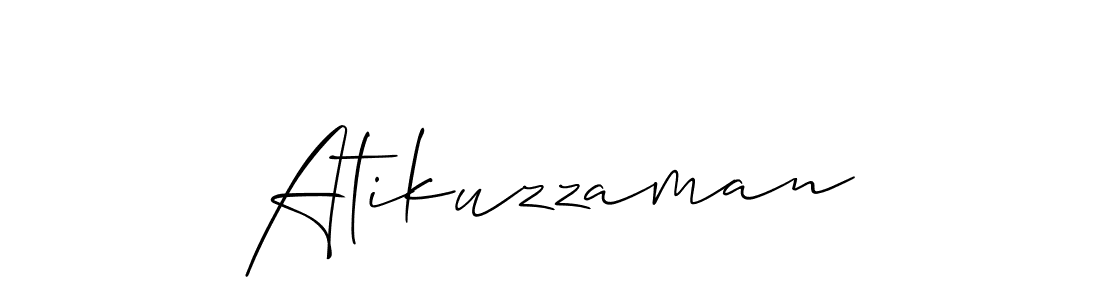 Best and Professional Signature Style for Atikuzzaman. Allison_Script Best Signature Style Collection. Atikuzzaman signature style 2 images and pictures png