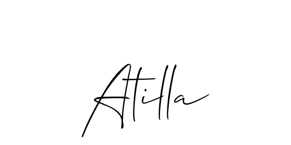 Check out images of Autograph of Atilla name. Actor Atilla Signature Style. Allison_Script is a professional sign style online. Atilla signature style 2 images and pictures png