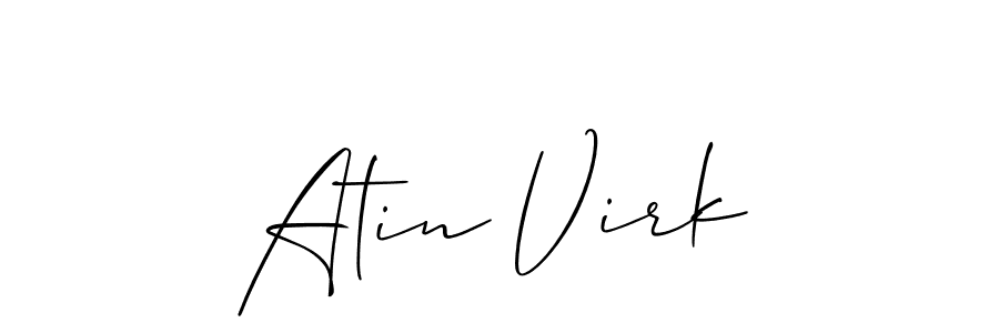 See photos of Atin Virk official signature by Spectra . Check more albums & portfolios. Read reviews & check more about Allison_Script font. Atin Virk signature style 2 images and pictures png