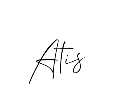 Once you've used our free online signature maker to create your best signature Allison_Script style, it's time to enjoy all of the benefits that Atis name signing documents. Atis signature style 2 images and pictures png