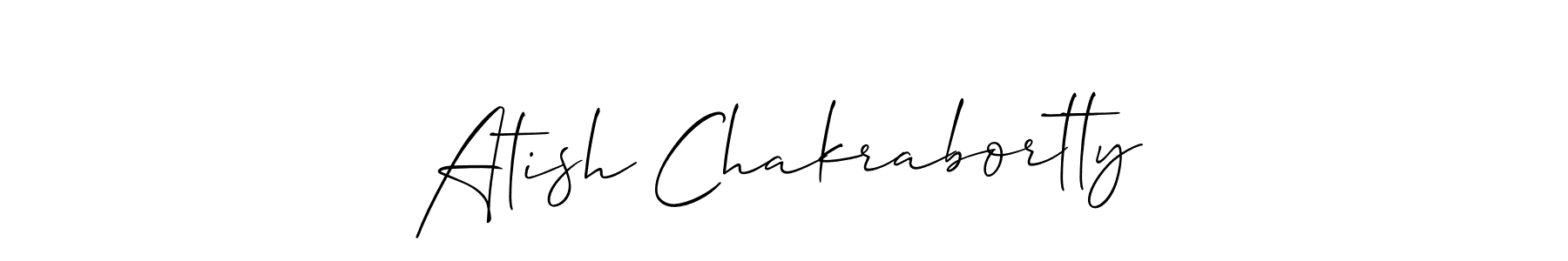 Here are the top 10 professional signature styles for the name Atish Chakrabortty. These are the best autograph styles you can use for your name. Atish Chakrabortty signature style 2 images and pictures png