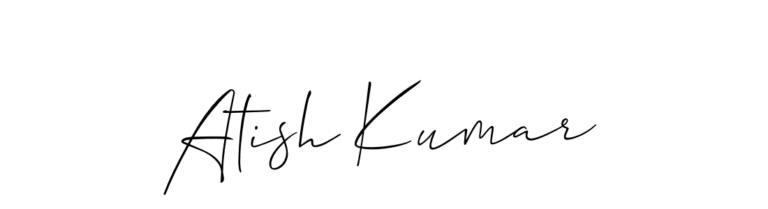 Check out images of Autograph of Atish Kumar name. Actor Atish Kumar Signature Style. Allison_Script is a professional sign style online. Atish Kumar signature style 2 images and pictures png