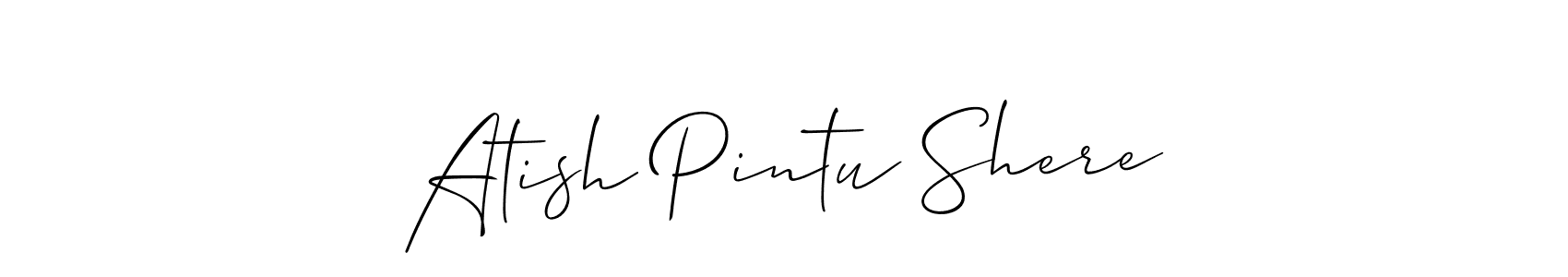 Here are the top 10 professional signature styles for the name Atish Pintu Shere. These are the best autograph styles you can use for your name. Atish Pintu Shere signature style 2 images and pictures png