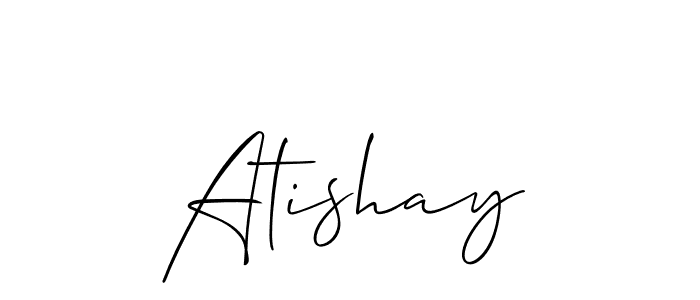 Make a short Atishay signature style. Manage your documents anywhere anytime using Allison_Script. Create and add eSignatures, submit forms, share and send files easily. Atishay signature style 2 images and pictures png