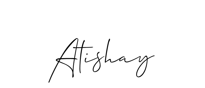 Make a short Atishay signature style. Manage your documents anywhere anytime using Allison_Script. Create and add eSignatures, submit forms, share and send files easily. Atishay signature style 2 images and pictures png