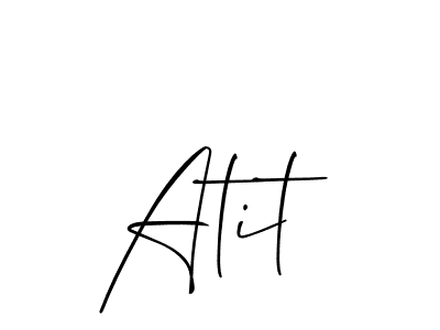 Here are the top 10 professional signature styles for the name Atit. These are the best autograph styles you can use for your name. Atit signature style 2 images and pictures png