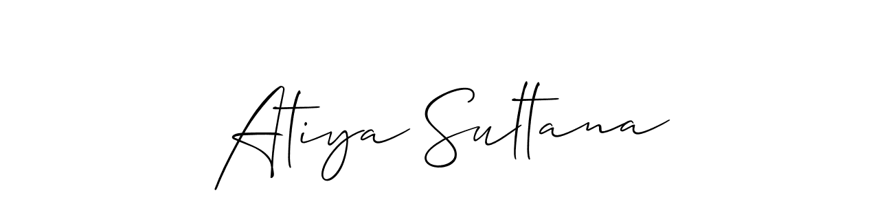 Check out images of Autograph of Atiya Sultana name. Actor Atiya Sultana Signature Style. Allison_Script is a professional sign style online. Atiya Sultana signature style 2 images and pictures png