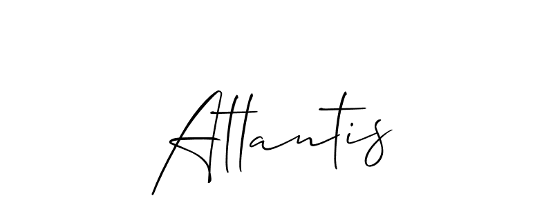 This is the best signature style for the Atlantis name. Also you like these signature font (Allison_Script). Mix name signature. Atlantis signature style 2 images and pictures png
