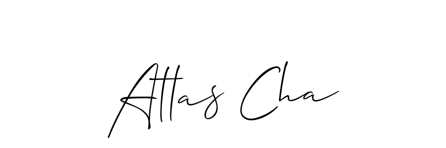You can use this online signature creator to create a handwritten signature for the name Atlas Cha. This is the best online autograph maker. Atlas Cha signature style 2 images and pictures png