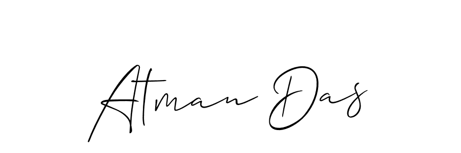 How to Draw Atman Das signature style? Allison_Script is a latest design signature styles for name Atman Das. Atman Das signature style 2 images and pictures png