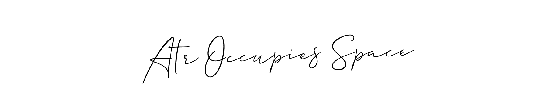 Here are the top 10 professional signature styles for the name Atr Occupies Space. These are the best autograph styles you can use for your name. Atr Occupies Space signature style 2 images and pictures png