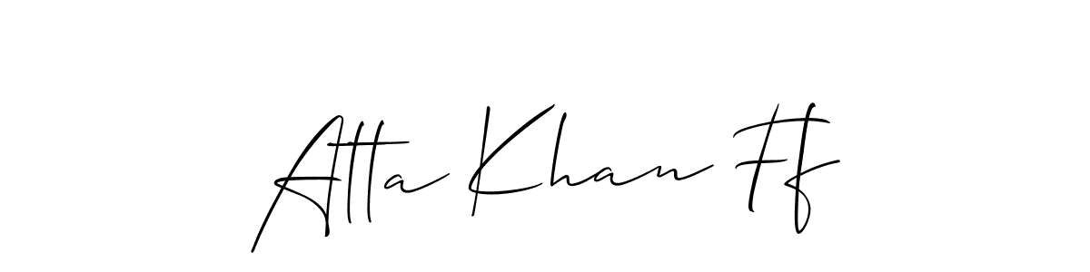 See photos of Atta Khan Ff official signature by Spectra . Check more albums & portfolios. Read reviews & check more about Allison_Script font. Atta Khan Ff signature style 2 images and pictures png