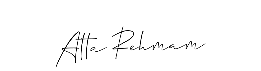 You can use this online signature creator to create a handwritten signature for the name Atta Rehmam. This is the best online autograph maker. Atta Rehmam signature style 2 images and pictures png