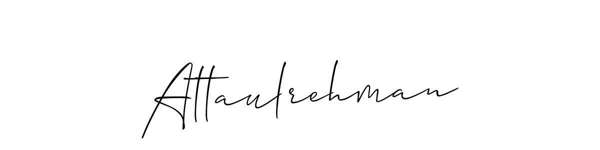 This is the best signature style for the Attaulrehman name. Also you like these signature font (Allison_Script). Mix name signature. Attaulrehman signature style 2 images and pictures png