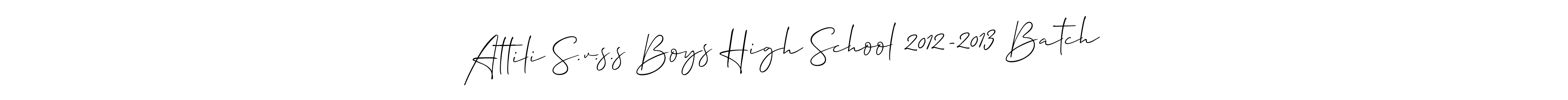 Best and Professional Signature Style for Attili S.v.s.s Boys High School 2012-2013 Batch. Allison_Script Best Signature Style Collection. Attili S.v.s.s Boys High School 2012-2013 Batch signature style 2 images and pictures png