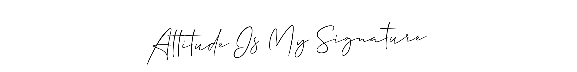 You can use this online signature creator to create a handwritten signature for the name Attitude Is My Signature. This is the best online autograph maker. Attitude Is My Signature signature style 2 images and pictures png