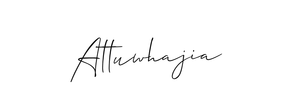 Check out images of Autograph of Attuwhajia name. Actor Attuwhajia Signature Style. Allison_Script is a professional sign style online. Attuwhajia signature style 2 images and pictures png