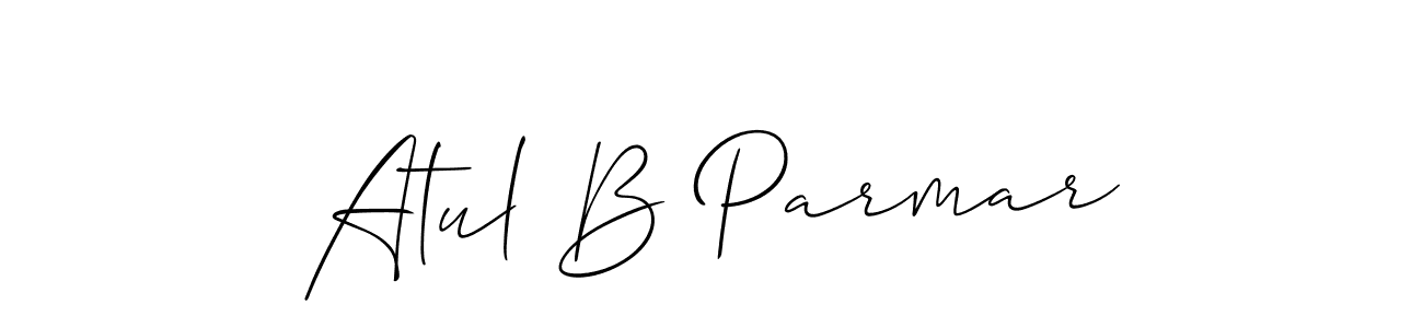 Check out images of Autograph of Atul B Parmar name. Actor Atul B Parmar Signature Style. Allison_Script is a professional sign style online. Atul B Parmar signature style 2 images and pictures png