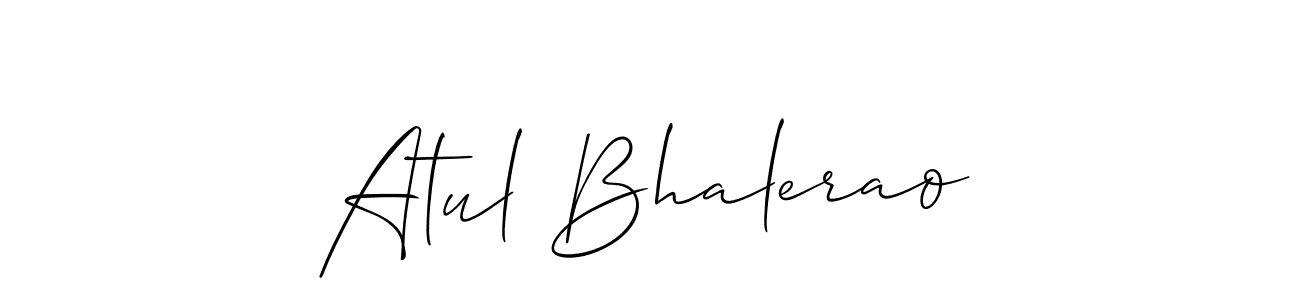 How to Draw Atul Bhalerao signature style? Allison_Script is a latest design signature styles for name Atul Bhalerao. Atul Bhalerao signature style 2 images and pictures png