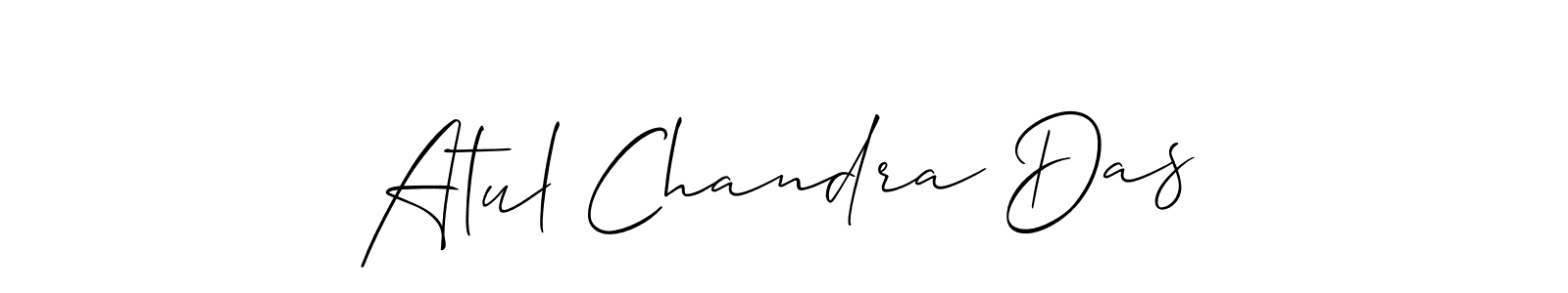 How to Draw Atul Chandra Das signature style? Allison_Script is a latest design signature styles for name Atul Chandra Das. Atul Chandra Das signature style 2 images and pictures png