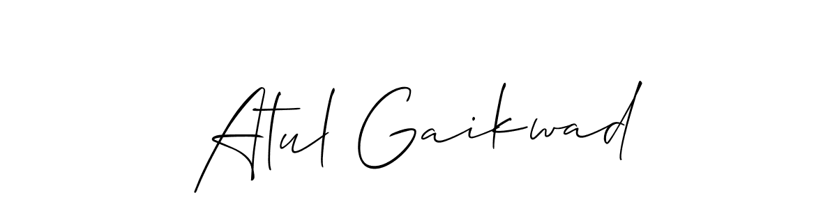 Best and Professional Signature Style for Atul Gaikwad. Allison_Script Best Signature Style Collection. Atul Gaikwad signature style 2 images and pictures png