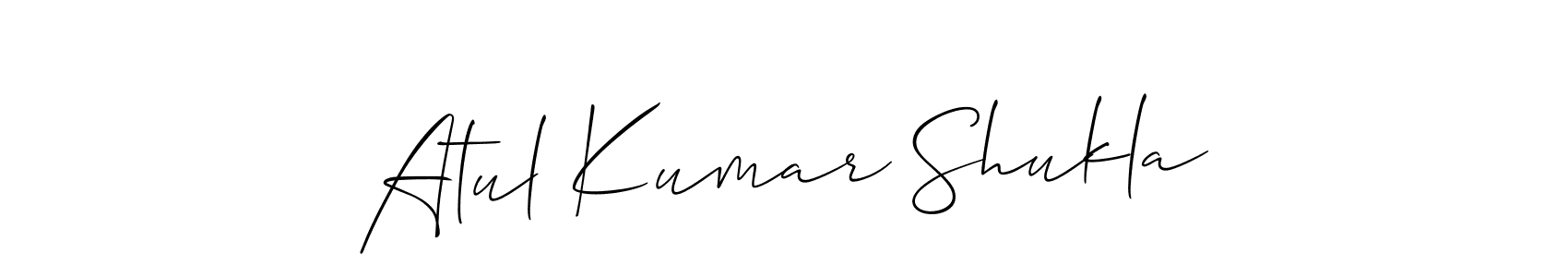 Best and Professional Signature Style for Atul Kumar Shukla. Allison_Script Best Signature Style Collection. Atul Kumar Shukla signature style 2 images and pictures png