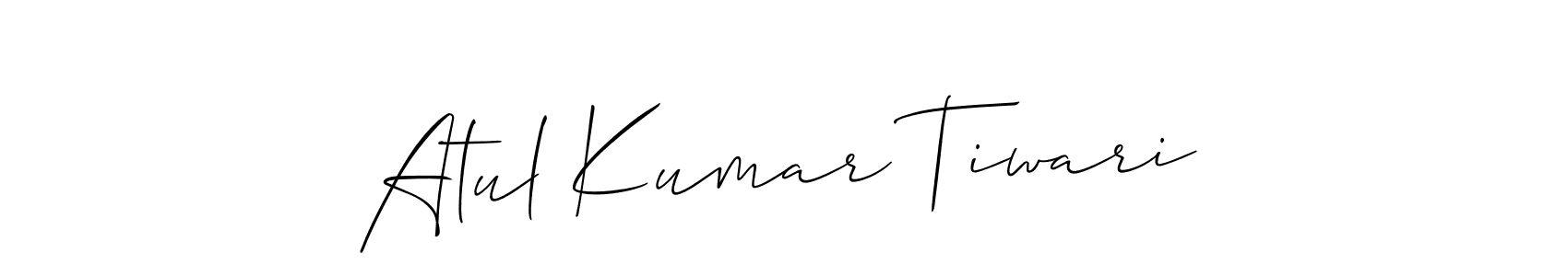 See photos of Atul Kumar Tiwari official signature by Spectra . Check more albums & portfolios. Read reviews & check more about Allison_Script font. Atul Kumar Tiwari signature style 2 images and pictures png