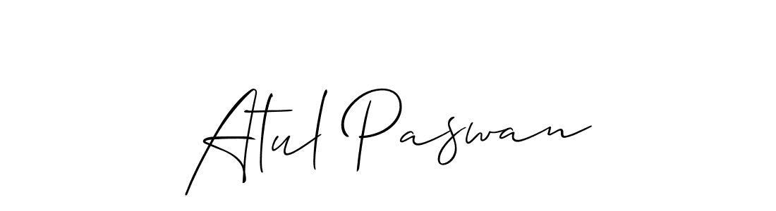 Once you've used our free online signature maker to create your best signature Allison_Script style, it's time to enjoy all of the benefits that Atul Paswan name signing documents. Atul Paswan signature style 2 images and pictures png