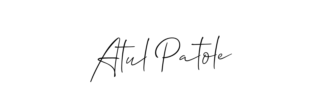 Make a beautiful signature design for name Atul Patole. Use this online signature maker to create a handwritten signature for free. Atul Patole signature style 2 images and pictures png