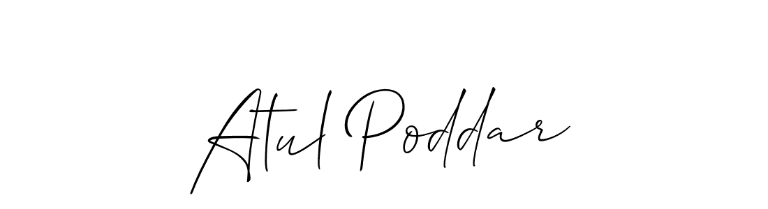 This is the best signature style for the Atul Poddar name. Also you like these signature font (Allison_Script). Mix name signature. Atul Poddar signature style 2 images and pictures png