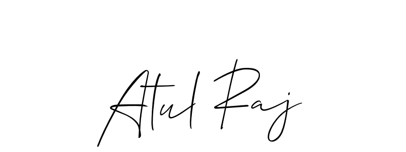 You can use this online signature creator to create a handwritten signature for the name Atul Raj. This is the best online autograph maker. Atul Raj signature style 2 images and pictures png