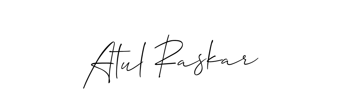 This is the best signature style for the Atul Raskar name. Also you like these signature font (Allison_Script). Mix name signature. Atul Raskar signature style 2 images and pictures png