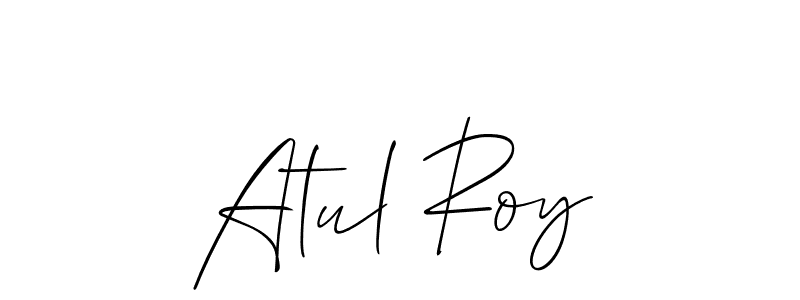 This is the best signature style for the Atul Roy name. Also you like these signature font (Allison_Script). Mix name signature. Atul Roy signature style 2 images and pictures png