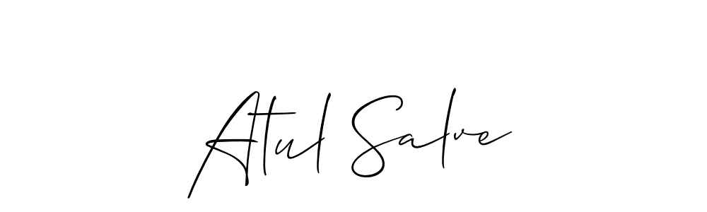 Once you've used our free online signature maker to create your best signature Allison_Script style, it's time to enjoy all of the benefits that Atul Salve name signing documents. Atul Salve signature style 2 images and pictures png