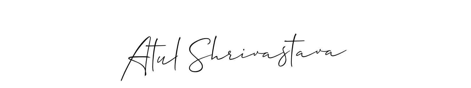 How to Draw Atul Shrivastava signature style? Allison_Script is a latest design signature styles for name Atul Shrivastava. Atul Shrivastava signature style 2 images and pictures png